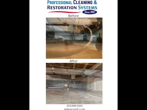 Crawlspace Encapsulation in Guilford, CT.
