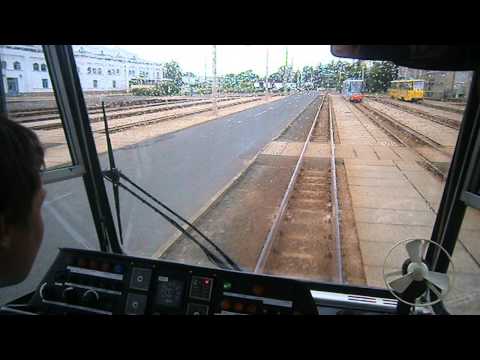 "Selberfahren" im Zwickauer Tatra KT4D 945.