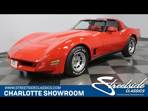 1980 Chevrolet Corvette (CC-1471785) for sale in Concord, North Carolina