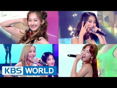 SISTAR Goodbye Special Stage :((( [Music Bank / 2017.06.02]
