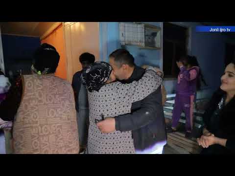 Kutilmagan tashrif loyixasi bugun yana bir otajonga Mashina sovga qildi