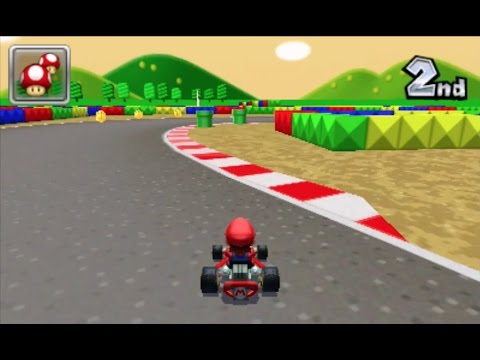 Mario Kart 7: SNES Mario Circuit 2 [1080 HD]