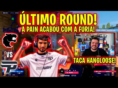 ULTIMO ROUND PAIN ELIMINA FURIA E PASSA PARA A BLAST!! FAZ O HANG LOOSE!