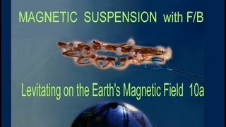 preview picture of video 'Antigravity method 10a of 15 Mag. suspension with f/b- Levitating on the Earth's Field Group IIIA'