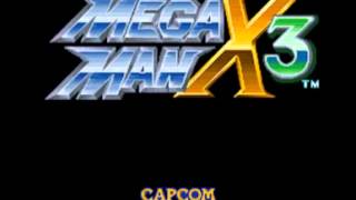 Cover art for Megaman x3