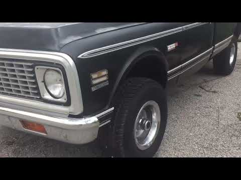 1972 Chevrolet Cheyenne (CC-1590036) for sale in MILFORD, Ohio