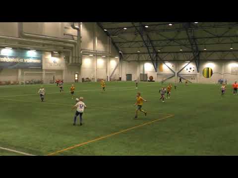 ajax06 vs haupa06/05  Mika Nurmela trophy 26.12-18