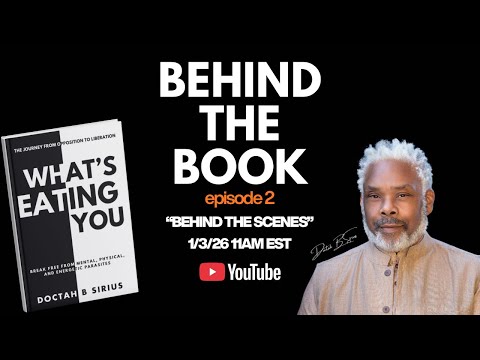 Behind The Book With Doctah B Sirius
