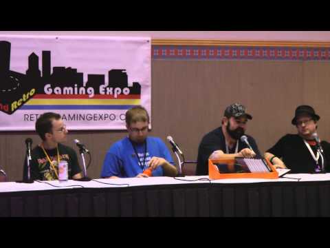 PRGE 2014 - Game Collecting 101 with John Hancock and Friends - Portland Retro Gaming Expo