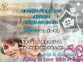 (Real KARAOKE-inst.) Falling In Love With A ...