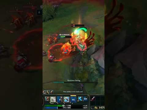 How to Win The Game as Top Laner in 5 Minutes! #leagueoflegends #olaf #shorts