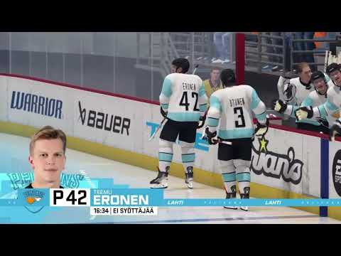 Oma Simulointi: KooKoo - Pelicans 3.12.2022