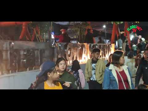 Lapangan Motang Rua Jadi Taman kota Ruteng