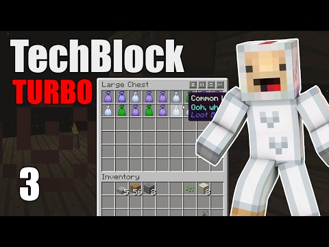 TechBlock Turbo - MobFarma a Epický Loot - 3 - Nakashi [CZ]