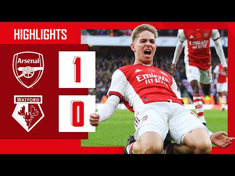 HIGHLIGHTS | Arsenal vs Watford (1-0) | Premier League | Smith Rowe does it again!