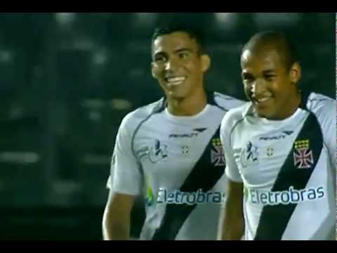 Vasco 9 x 1  Barcelona-EQU  - 7º  Gol  Vasco  28/02/2012