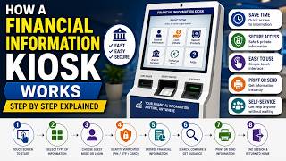 How a Financial Information Kiosk works