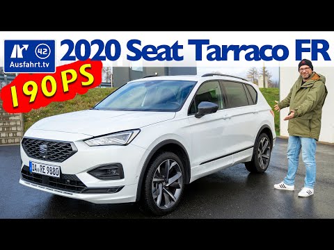 2021 Seat Tarraco FR 2.0 TSI 190PS DSG 4Drive - Kaufberatung, Test deutsch, Review, Fahrbericht