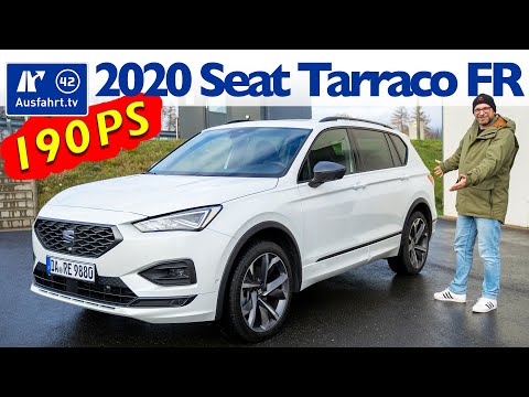 2020 Seat Tarraco FR 2.0 TSI 190PS DSG 4Drive - Kaufberatung, Test deutsch, Review, Fahrbericht