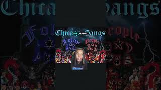 The Crazy origin of renegade, GD and BD sets in Chicago￼😧 #bloodhound #funny #rap #kingvon