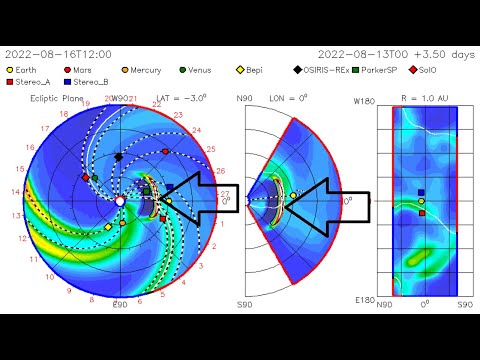 Dramatic Filament Eruption And CME Near AR 3076 Will Be Headed Toward Earth + Coronal Hole Stream