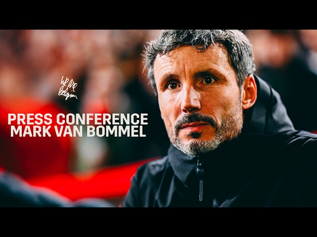 LIVESTREAM | Press conference with Mark van Bommel