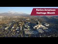 Celebrating Native American Heritage Month