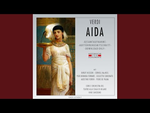 Aida: Vierter Akt - Gia i Sacerdoti adunansi