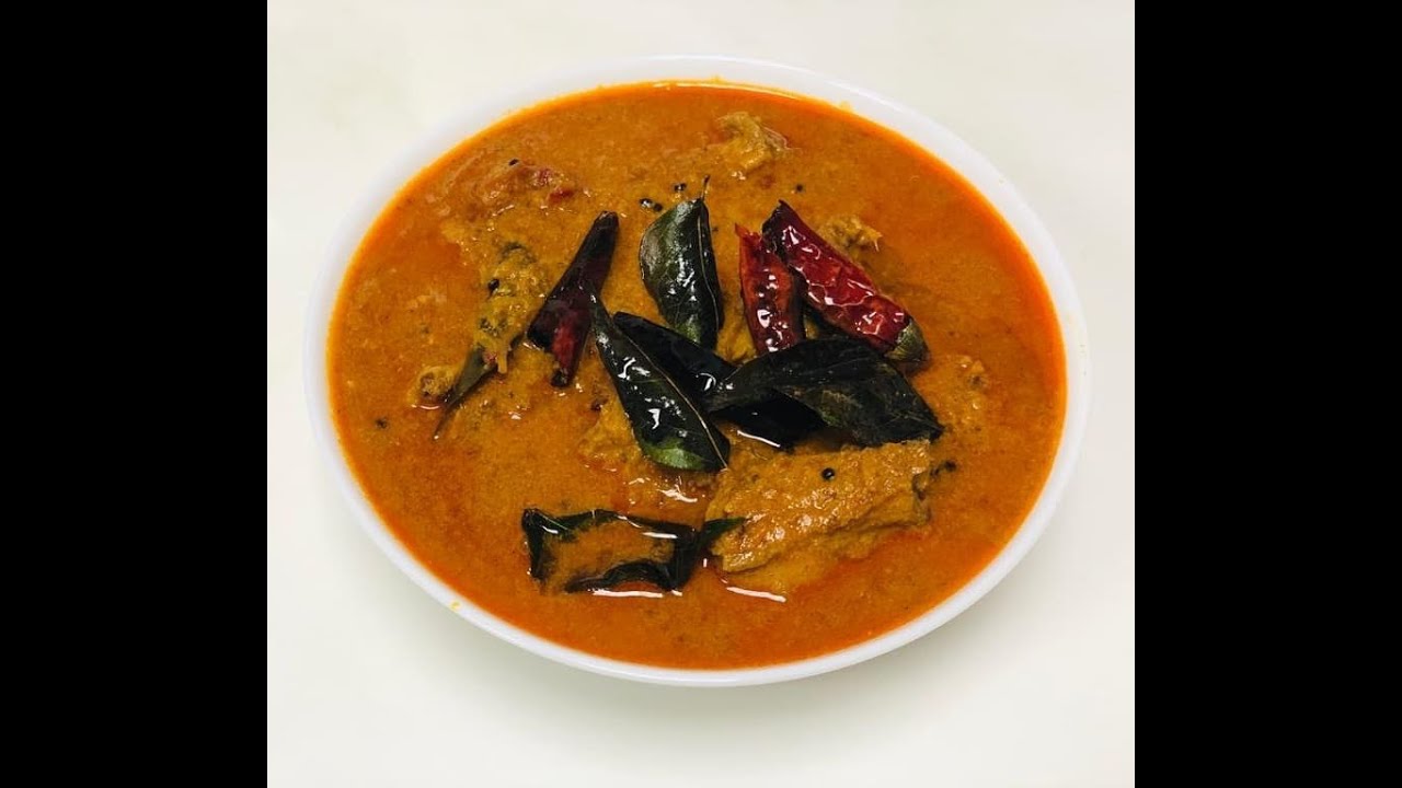 MUNNAR CHICKEN CURRY