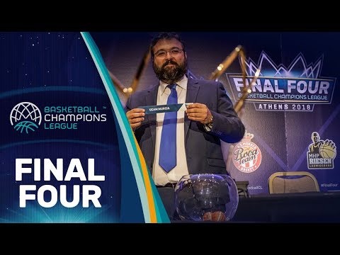 Final Four 2018 - Draw - Basketball Champions League 2017-18