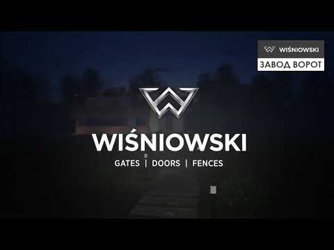 WISNIOWSKI ворота, двери, заборы - 3D анимация - wisniowski-vorota-kiev.com.ua