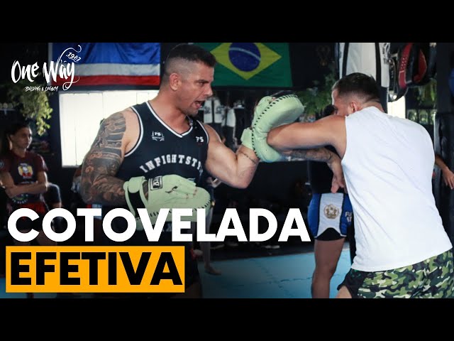 Cotovelada Efetiva | One Way - Léo Elias