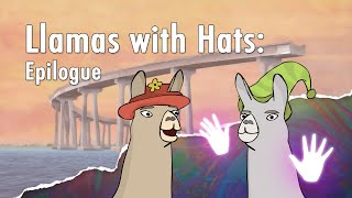 Llamas with Hats: Epilogue Kickstarter