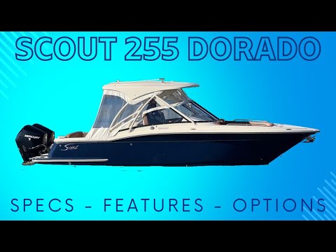 Scout 255 Dorado video