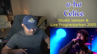 a-ha - Celice (Live at Frognerparken 2005) (Reaction/Request)