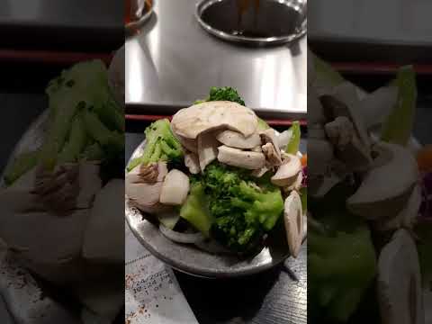 Genghis Grill is a Mongolian stir fry restaurant located in Henderson, Nevada. Build-your-own bowl