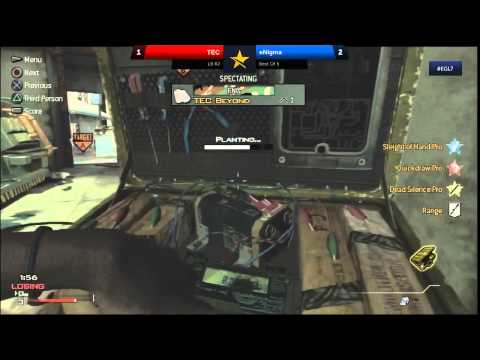 EGL7 : Call of Duty MW3 (PS3) : TEC vs eNigma : LBR3 - Map 4