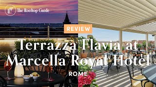 Terrazza Flavia at Marcella Royal Hotel in Rome - Review