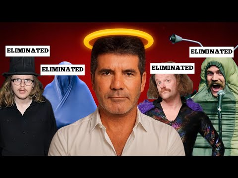 Contestants Who INSTANTLY Got Eliminated by Judges