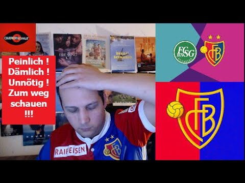 FC BASEL TALK NACH RUNDE 25 ! 2-2 in St.Gallen / Peinlicher Auftritt / Cup-Viertelfinal / Real Talk.