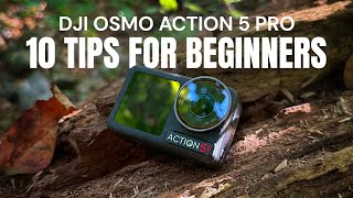 10 טיפים ל-DJI Osmo Action 5 Pro למתחילים