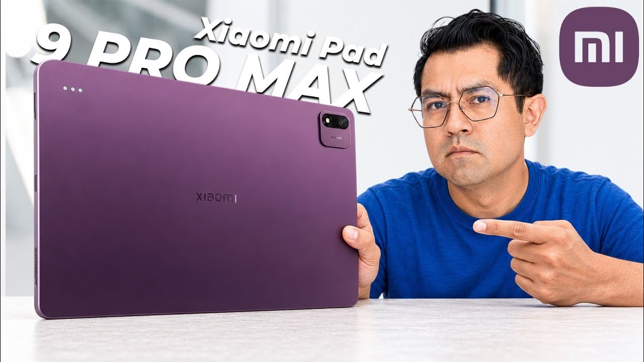 ¡PODEROSA! Xiaomi Pad 9 Pro Max | Opinión, especificaciones y precio