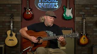 Video thumbnail for @taylorguitars  American Dream AD27e by MooreMusicGuitars