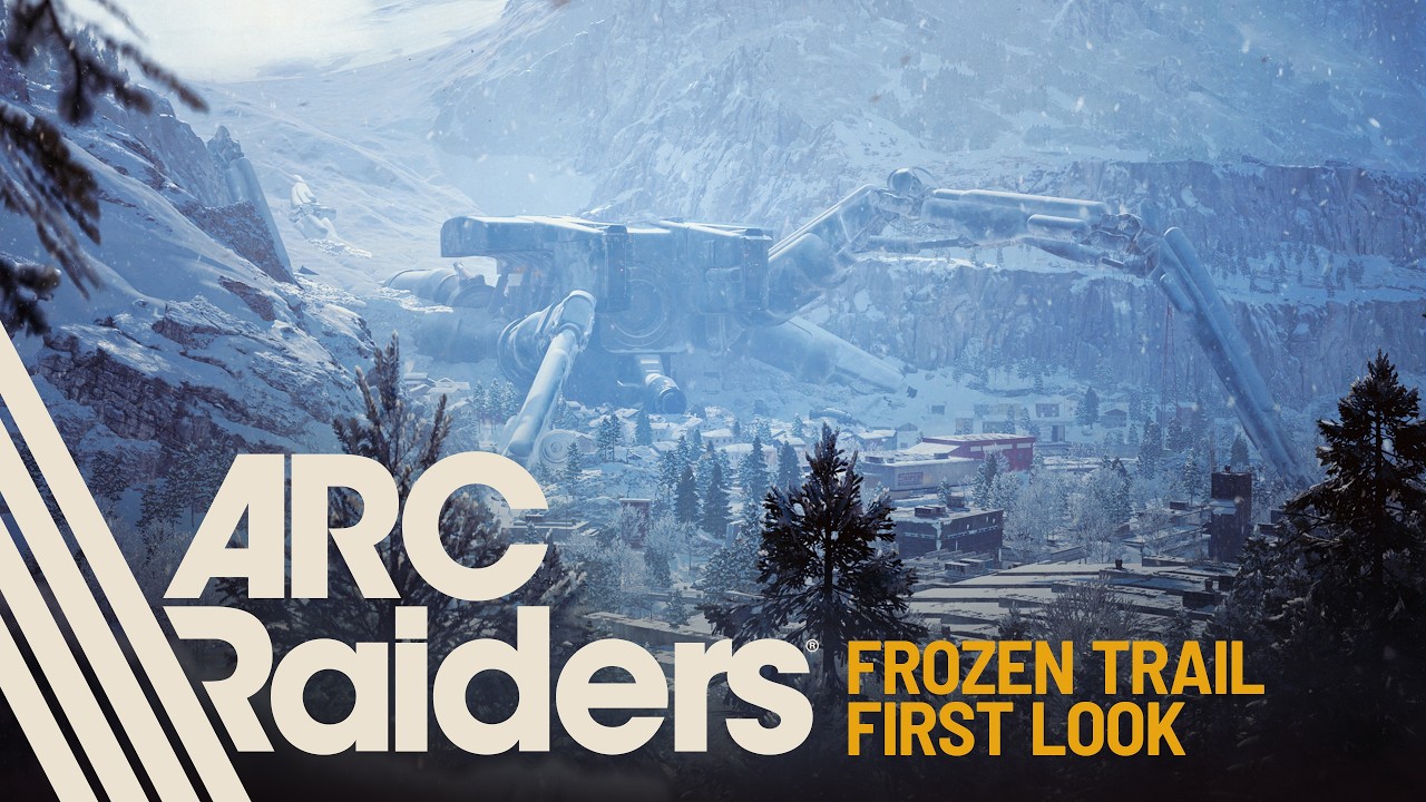 Frozen Trail: First Look | ARC Raiders - YouTube