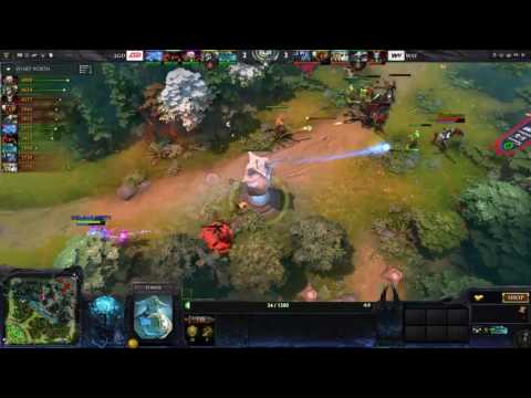 LGD vs WAY We are Young Dota2 Professional League Season 1 2016. Patch 6.87 game 1