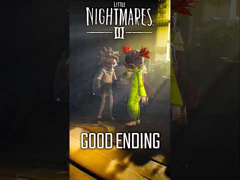 GOOD ENDING (We escaped with Alone) | Little Nightmares 3 [Showcase] Secrets
