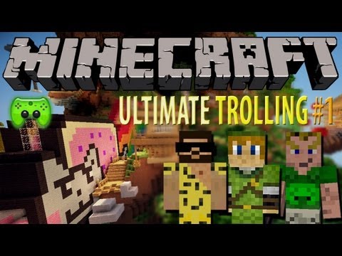 MINECRAFT Adventure Map # 1 - Epic Jump Map: Ultimate Trolling «» Let's Play Minecraft Together | HD