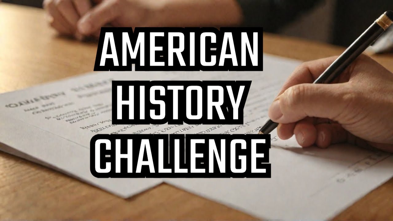 Thumbnail for Can You Pass This American History Quiz That 90% FAIL?