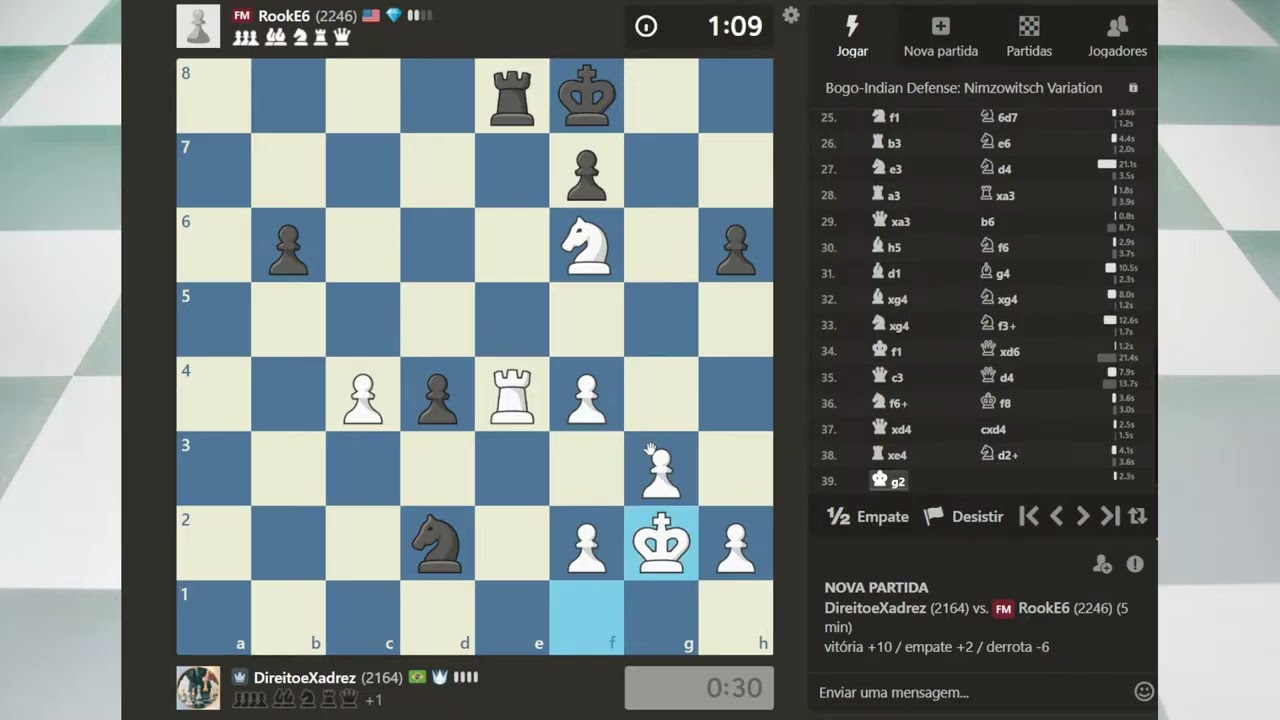 ♟️Xadrez ao vivo com análise #11 (Tática, cálculo e estratégia na prática)