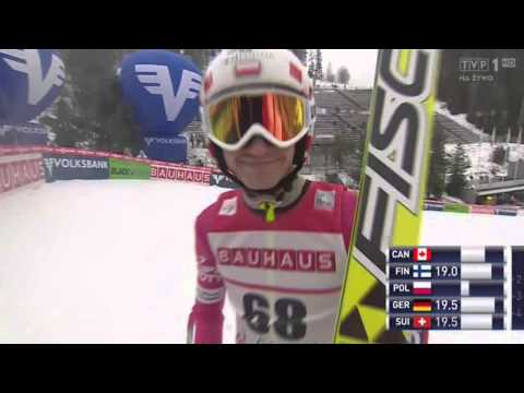 Kamil Stoch Lahti 02.03.2014 1 i 2seria Zwycięstwo!
